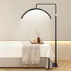 Produto de grande sucesso de vendas internacionais: Lâmpada de Meia-Lua para Salões de Beleza, Nail Art, Extensão de Cílios, Tatuagem de Sobrancelhas e Iluminação Facial; Luminária de Piso com Ajuste Multiângulo