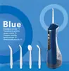 Nuevo Cepillo de Dientes Eléctrico y Limpiador Interdental para Ventas Transfronterizas de Amazon, Dispositivo de Limpieza Dental, Eliminación de Residuos, Hilo Dental Interdental, Cuidado de la Belleza Bucal