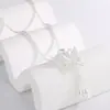 Colar Flor de Lis Borboleta Moda Feminina Novo Temperamento Chinês Luxo Leve Borla de Seda Corrente para Clavícula Borboleta
