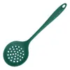 Conjunto de Utensílios de Cozinha Integrados de Silicone Frigideira Antiaderente Espátula Especial para Saltear Escorredor Colher de Sopa Utensílios de Cozinha de 5 Peças
