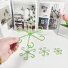 Accesorios Premium para Rack Organizador y Atador de Ramas Auxiliares de Jardinería, Lazos Mágicos para Decoración de Plantas W387 Soporte para Tallo de Planta