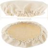 Amazon Transfronterizo Tarro de Vidrio de Fermentación de Masa Madre de 24 oz con Cuchara Mezcladora para Masa Panadería Fermentación de Masa Madre