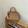 Bolso de Mano Texturizado de Alta Gama 2026 Verano Nuevo Bolso de Mujer Bolso de Hombro Texturizado Hebilla de Cinturón a la Moda Bolso Cruzado