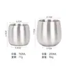 Copo de Aço Inoxidável 304 Estilo Coreano, Camada Dupla, Portátil, Doméstico, Amigo das Crianças, Aparência Premium, Adequado para Café, Suco, Cerveja e Bebidas Geladas