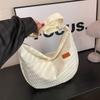Bolsa de Lona de Pana para Mujer Nueva Mori Estudiantes Universitarios Bolsa de Clase Versátil Portátil de Hombro Tipo Tote Moderna Venta al por Mayor