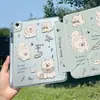 Funda Protectora para Tableta Huawei de Bob Esponja Compatible con Honor X9, V8 Transparente, Air12 Slim SE 11 pulgadas