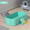 Nuevo Cubo de Baño Cubo de Baño para Bebé Cubo de Baño Plegable Cubo de Baño para el Hogar Cubo de Natación para Bebé Cubo de Baño Cubo de Baño de Temperatura Constante