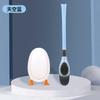 Pato Buceador Cepillo de Inodoro de Silicona Doméstico Sin Ángulos Muertos Colgante de Pared Artefacto Juego de Limpieza de Inodoro