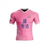 2025 Hunan Super League Camiseta Xiangchao Camiseta Changsha Secado Rápido Impresión Digital T3D Manga Raglán Camiseta de Manga Corta