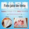 Tecido Publicitário Pintado com Spray para Exterior, Produção de Cartazes, Tecido Leve, Adesivo Fotográfico, Adesivos para Placa KT Publicitária, Adesivos UV para Placa de Sinalização