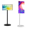 Pantalla Inteligente Pantalla Táctil Interactiva Proyección Inalámbrica Pantalla Móvil Rotatoria Computadora Todo en Uno