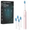 Embalagem em Inglês, Não Compre Nacionalmente, Escova de Dentes Elétrica Factory Senk, Novo Produto Transfronteiriço Escova de Dentes Elétrica de Levitação Magnética 506A