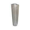Pantalla Separadora Sólido-Líquido Electret Electroestática Tela Filtrante Resistente a Ácidos y Álcalis Cartucho de Filtro de Malla Perforada de Acero Inoxidable