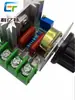 Regulador de Tensão AC Scr de 2000W Módulo Controlador de Velocidade de Motor de Alta Potência 220V Botão Controlador de Temperatura