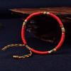 Pulsera de Cuerda Colorida del Festival del Bote Dragón Tejida a Mano Cuerda de Mano DIY Festival de Mayo Colorido Zongzi Cuerda de Mano Regalo para Amigos