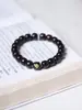 Madera de Palisandro Rosa de Hoja Pequeña India Material Viejo DIY Perla Roja del Sur 15mm Diseño Círculo Único Pulsera de Cuentas Budistas para Hombre y Mujer Venta al por Mayor