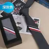Camisa de Corbata a Rayas Tb para Mujer Estilo Retro Hong Kong Estilo Harajuku Estilo Universitario Japonés Estilo Coreano ins Combinación de Traje [Mayo
