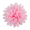Loja online transfronteiriça de fornecimento 10 cm chiffon cabeça flor headband headband anel de cabelo DIY acessórios 32 cores