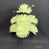 Envío 7 crisantemo flor de aguja pequeña 57 tela de seda flor artificial flor para barrer tumbas Qingming crisantemo conmemorativo suministros conmemorativos venta al por mayor