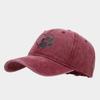 Gorra de Béisbol Suave con Transferencia de Calor de Pata de Perro Corazón Nuevo Transfronterizo 2025 para Hombres y Mujeres Sombrero de Protección Solar para Ocio al Aire Libre