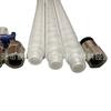 Descuento de fábrica, tubo de silicona epoxi en espiral de plástico, boquilla de goma, manguera de goma, cabezal de goma mixta, tubo mezclador de goma AB estático