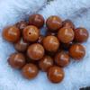 Pulsera de Raíz de Bodhi de Jade Blanco Natural Cuentas Sueltas Multi-Tesoro Café con Leche Cuentas Cubo Semilla de Bodhi Cuentas Originales Rosario DIY Juguete