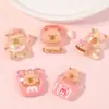 Acessórios para Joias DIY Desenho Animado Capivara Fofa Cola Creme Adesivos para Capa de Celular Ímãs de Geladeira Materiais para Presilha de Cabelo de Resina