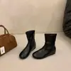 Botas de Caballero Invisibles para Aumentar la Altura Personas Bajas Tacón Alto Botas Largas Mujer 2026 Nuevo Otoño Versátiles Botas Adelgazantes Botas Largas