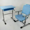 Pupitres y Sillas Escolares Multifuncionales para Estudiantes, Modernos y Sencillos, Ajustables en Altura, Pupitre y Silla Reclinables, Silla de Siesta Individual para Enseñanza y Capacitación