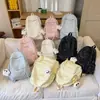 Nueva Mochila Escolar para Estudiante de Secundaria Femenina Estilo Ins de Alta Apariencia Estampado de Estrellas Campus Gran Capacidad Mochila para Estudiante de Secundaria Moderna