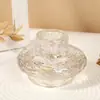 Candelabro de vela retro de lujo ligero estilo nórdico ins estilo europeo cena con velas ambiente decoración de escritorio decoración navideña