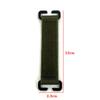 Acessórios do sistema Molle Base de Velcro Base de carimbo de moral Colete tático função Base de Velcro Braçadeira