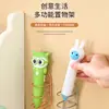Venta Directa de Fábrica Portacepillos de Dientes Acero Inoxidable 304 Montaje en Pared sin Taladro Portacepillos de Dientes Eléctricos y Vaso para Enjuague Bucal
