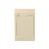 Cabezal de lectura de control de acceso RFID sin contacto a prueba de agua material ABS lector de tarjetas de pizarra blanca comunicación RS232 lectura de tarjetas IDIC