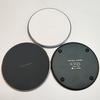 Borde Curvo 10W Carga Rápida Delgado Auricular Bluetooth Cargador Inalámbrico para Teléfono Móvil Compatible con 7.5W 9V Sensor Inteligente