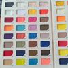 Fornecimento Pronto de 152 Cores de Tecido de Malha Poliéster Elastano com Elasticidade em Quatro Direções para Lingerie Roupas de Yoga Venda por Atacado Elastano Seda Leite