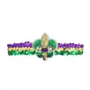 Festa de Máscaras Carnaval Novo Tiara de Paetês Acessórios de Cabelo Pena Tiara Fabricante Atacado