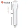 Cuchara cuchara cosmética herramienta cuchara para mezclar raspar plástico dispensador dispensador de plástico para crema facial stick dispensador dispensador mascarilla otro