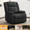 Sofá Multifuncional Elétrico Massageador Sala de Estar Espaço Pequeno Individual Sofá Cama Poltrona de Balanço Pessoa Preguiçosa Lazer Cadeira Giratória