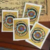 Gran Venta Tíbet Nepalés Pintado a Mano Puro Thangka Mantra de Maurya Núcleo de Tarjeta 3*4