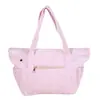 Bolsa Tote de Fio de Veludo para Armazenamento, Bolsa de Tricô de Grande Capacidade, Caixa de Armazenamento de Fio para Ferramentas de Crochê Portáteis