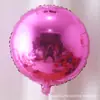 Balão de Folha de Alumínio Redondo em Formato de Coração Estrela de Cinco Pontas Impressão de Logotipo de Publicidade Balão de Filme de Alumínio em Formato de Coração Layout de Cena