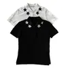 Polos de manga corta Y2K transfronterizos, camisetas de verano con diseños estampados, tops de estilo callejero gótico oscuro, al por mayor
