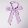 Gravata borboleta pontuda estilo JK japonês com cabo longo para meninas, estilo Academia Estudantil, para combinar com camisa de uniforme escolar de formatura