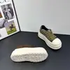 Otoño 2026 Nuevo Estilo Coreano Zapatos Blancos de Suela Gruesa para Aumentar la Altura para Mujer Punta Redonda Versátiles Ligeros Cómodos Zapatos Deportivos Casuales Zapatos de Moda
