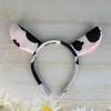 Fábrica direta cocar de vaca animal cabelo banda sexy lingerie roupas adereços acessórios fornecimento em estoque atacado