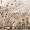 Tela Cabeza Tela Estampada Fondo Grueso Cortina Y Mantel Lino Fresco Estilo Japonés Algodón y Lino Floral Sofá Cuadros