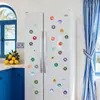 Imanes Redondos de Vidrio para Refrigerador de Animalitos Navideños de Dibujos Animados Reno Pingüino Oso Muñeco de Nieve Pegatinas Magnéticas Imanes de Decoración Festiva