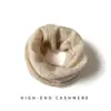 Cachemira Otoño/Invierno 2026 Nuevo Bufanda de Punto Cálida para Mujer Unisex Polaina Gruesa para Cuello Diadema Polaina para Cuello