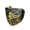 Reloj Periféricos de Juego Máscara Perro de Guardia Cosplay Máscara de Llave Inglesa PVC Halloween Punk Montada en la Cabeza Grimace